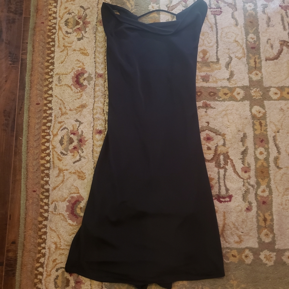 Sexy low back dress